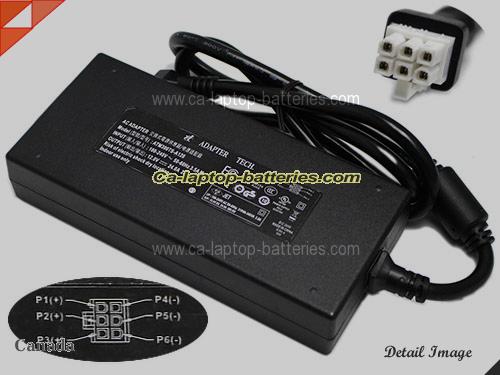  image of ADAPTER TECH ATM300TS-A120 ac adapter, 12V 24A ATM300TS-A120 Notebook Power ac adapter ADAPTERTECH12V24A288W-Molex-6Pins