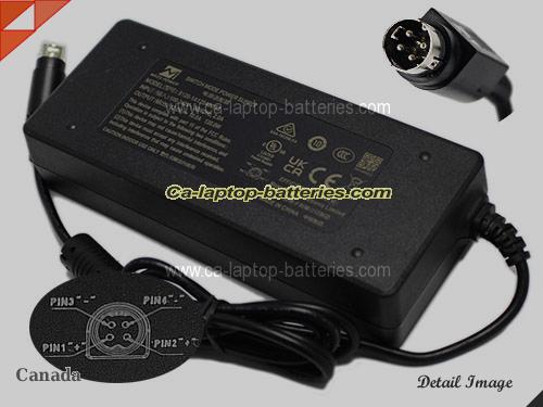  image of MASS POWER S120-1A120A00B3 ac adapter, 12V 10A S120-1A120A00B3 Notebook Power ac adapter MASSPOWER12V10A120W-4PIN-SZXF