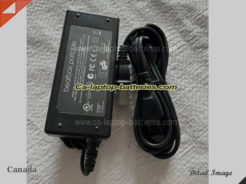  image of BEATBOX PORTABLE BSC60-180333 ac adapter, 18V 3.33A BSC60-180333 Notebook Power ac adapter BEATBOXPORTABLE18v3.33A60W-5.5x2.1mm