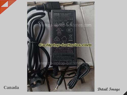  image of GVE GM95-360200-D ac adapter, 36V 2A GM95-360200-D Notebook Power ac adapter GVE36V2A72W-5.5x2.1mm