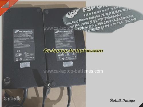  image of FSP FSP330-AAAN3 ac adapter, 24V 13.75A FSP330-AAAN3 Notebook Power ac adapter FSP24v13.75A330W-4Holes-SZXF