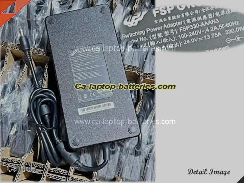  image of FSP FSP330-AAAN3 ac adapter, 24V 13.75A FSP330-AAAN3 Notebook Power ac adapter FSP24V13.75A330W-7.4x5.0mm