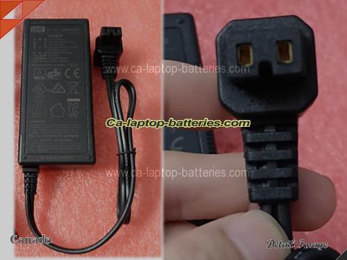  image of GVE GM95-150600-D ac adapter, 15V 6A GM95-150600-D Notebook Power ac adapter GVE15V6A90W-RF-2Holes