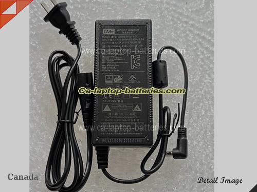  image of GVE GM95-240375-D ac adapter, 24V 3.75A GM95-240375-D Notebook Power ac adapter GVE24V3.75A90W-5.5x2.5mm