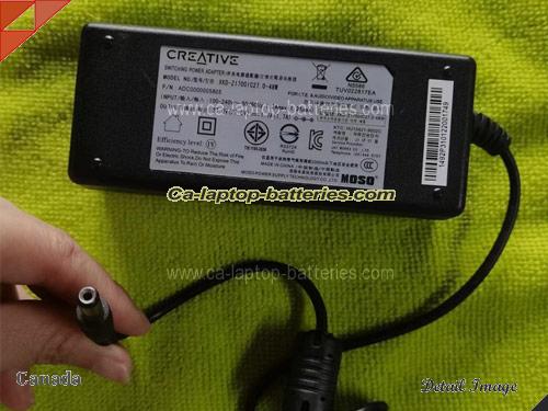  image of CREATIVE XKD-Z1700IC27 ac adapter, 27V 2.1A XKD-Z1700IC27 Notebook Power ac adapter CREATIVE27V1.7A48W-5.5x2.1mm-A