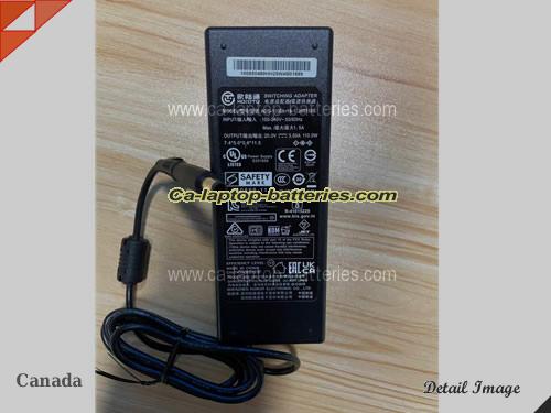  image of HOIOTO ADS-110DL-19-1 200110E ac adapter, 20V 5.5A ADS-110DL-19-1 200110E Notebook Power ac adapter HOIOTO20V5.5A110W-7.4x5.0mm