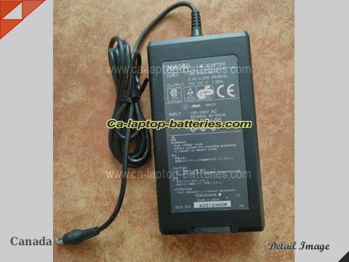  image of YOKOGAWA 366969 ac adapter, 15V 1.33A 366969 Notebook Power ac adapter YOKOGAWA15V1.33A19.95W-6.5x4.4mm