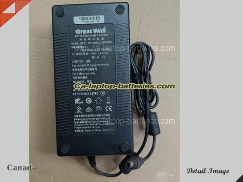  image of GREAT WALL GA150SD2-5602679 ac adapter, 56V 2.679A GA150SD2-5602679 Notebook Power ac adapter GREATWALL56V2.679A150W-5.5x2.1mm