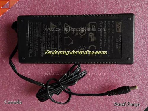  image of GVE GM152-5440268-F ac adapter, 54.4V 2.68A GM152-5440268-F Notebook Power ac adapter GVE54.4V2.68A146W-5.5x2.5mm