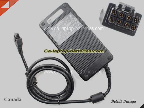  image of DELL 0RXV7T ac adapter, 12V 15A 0RXV7T Notebook Power ac adapter DELL12V15A180W-8Holes