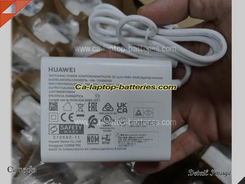  image of HUAWEI HW-120300D0D ac adapter, 12V 3A HW-120300D0D Notebook Power ac adapter HUAWEI12V3A36W-5.5x2.1mm-W