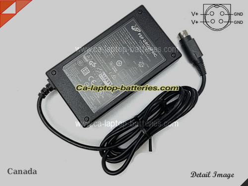  image of SHANPU POWER PAS060123-H1 ac adapter, 12V 5A PAS060123-H1 Notebook Power ac adapter FSP12V5A60W-4PIN-ZZYF