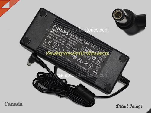  image of PHILIPS DYS902-190473W ac adapter, 19V 4.73A DYS902-190473W Notebook Power ac adapter PHILIPS19V4.73A90W-5.5x2.1mm