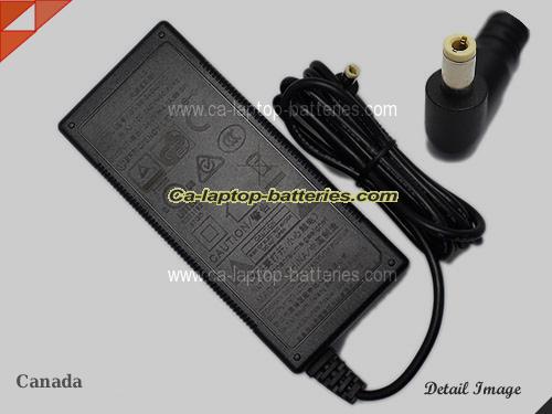  image of GVE GM95-2400400-D ac adapter, 24V 4A GM95-2400400-D Notebook Power ac adapter GVE24V4A96W-5.5x2.5mm