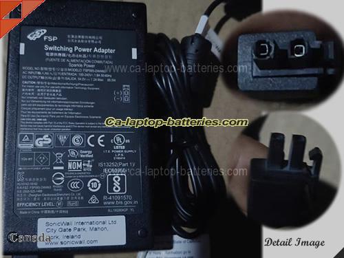  image of FSP FSP065-DWAN3 ac adapter, 54V 1.2A FSP065-DWAN3 Notebook Power ac adapter FSP54V1.2A64.8W-Molex-2Pins