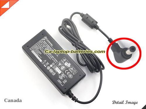 GATEWAY 4012 adapter, 19V 3.42A 4012 laptop computer ac adaptor, GATEWAY19V3.42A65W-5.5x2.5mm