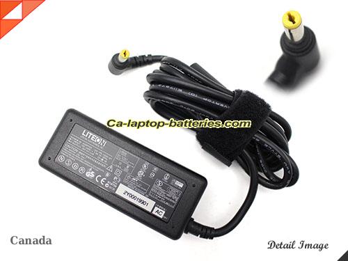 ACER D150-1647 adapter, 20V 2.5A D150-1647 laptop computer ac adaptor, ACER20V2.5A50W-5.5x1.7mm