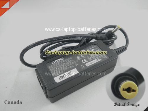 ACER AOA150-1742 adapter, 19V 1.58A AOA150-1742 laptop computer ac adaptor, ACER19V1.58A30W-5.5x1.7mm