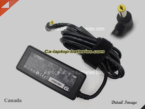 ACER AOA150-1742 adapter, 20V 2.5A AOA150-1742 laptop computer ac adaptor, ACER20V2.5A50W-5.5x1.7mm