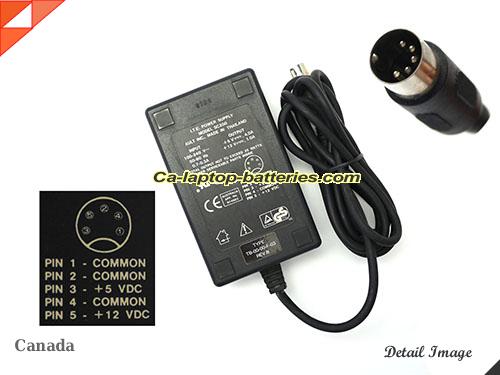 ITE 5V 4A  Notebook ac adapter, ITE5V4A20W-5PIN-SC200