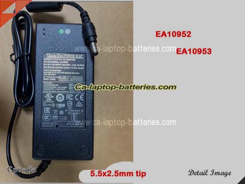 EDAC 24V 3.75A  Notebook ac adapter, EDAC24V3.75A90W-5.5x2.5mm-EA10953