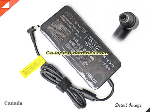 ASUS 20V 14A  Notebook ac adapter, ASUS20V14A280W-6.0x3.5mm-SPA