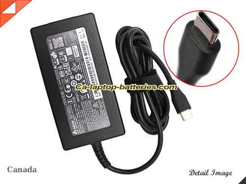 DELTA 20V 5A  Notebook ac adapter, DELTA20V5A100W-Type-C