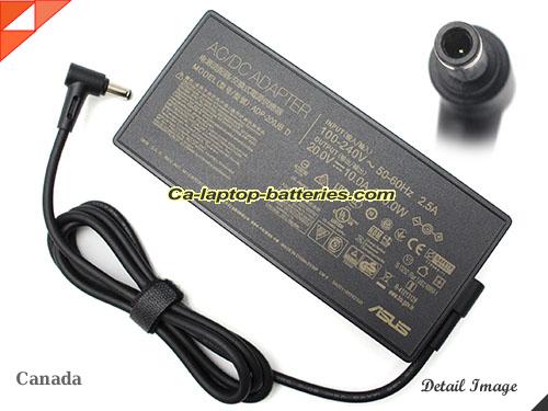 ASUS 20V 10A  Notebook ac adapter, ASUS20V10A200W-6.0x3.5mm-ICE