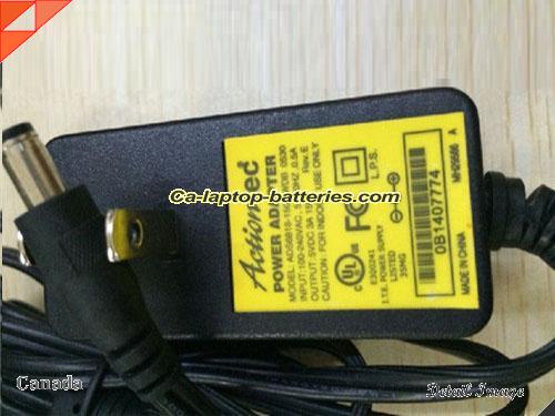 Genuine ACTIONTEC ADS6818-1505-WDB 0530 Adapter 5V 3A 15W AC Adapter Charger ACTIONTEC5V3A15W-5.5x2.1mm-US