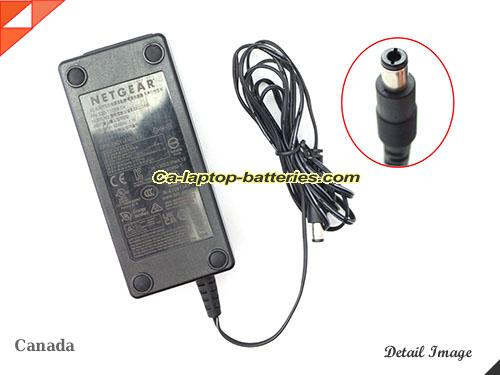 Genuine NETGEAR 2ACL068S Adapter 332-11059-04 54V 1.25A 68W AC Adapter Charger NETGEAR54V1.25A68W-6.5x3.0mm