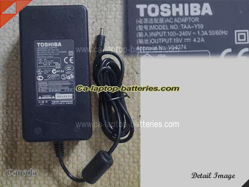 TOSHIBA 19V 4.2A  Notebook ac adapter, TOSHIBA19V4.2A79.8W-5.5x2.1mm