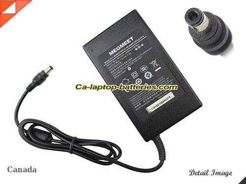 MEGMEET 12V 7.5A  Notebook ac adapter, MEGMEET12V7.5A90W-5.5x2.5mm