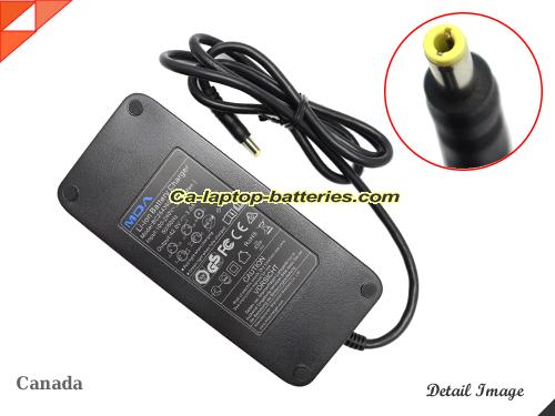 Genuine MDA BC254360030 Adapter 42V 3A 126W AC Adapter Charger MDA42V3A126W-5.5x2.5mm