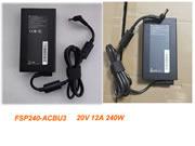 Original / Genuine FSP 20v 12a AC Adapter --- FSP20V12A240W-5.5x2.5mm-GAN-B