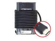 Original DELL USB-C Adapter DELL20V2.25A45W-Type-C