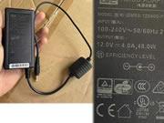 Original / Genuine GVE 12v 4a AC Adapter --- GVE12V4A48W-5.5x2.5mm-GM53F