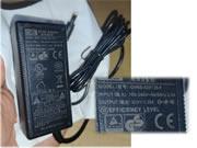 Original / Genuine GVE 52v 1.25a AC Adapter --- GVE52V1.25A65W-5.5x2.1mm-GM65F