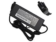 Original / Genuine DELTA 24v 3.75a AC Adapter --- DELTA24V3.75A90W-Molex-3PINS