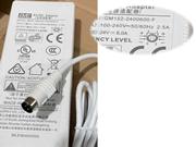 Original / Genuine GVE 24v 6a AC Adapter --- GVE24V6A144W-4Pins-SZXF-W