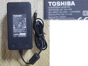 Original / Genuine TOSHIBA 19v 4.2a AC Adapter --- TOSHIBA19V4.2A79.8W-5.5x2.1mm