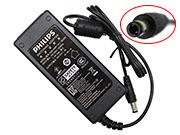 Original / Genuine PHILIPS 19v 1.3a AC Adapter --- PHILIPS19V1.3A24.7W-5.5x2.5mm