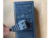 Original / Genuine GVE 13.5v 6a AC Adapter --- GVE13.5V6A81W-RF-2Holes