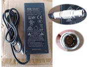 Original / Genuine GVE 24v 5a AC Adapter --- GVE24V5A120W-Special-2-Pins