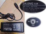 Original / Genuine DAJING 30v 1.7a AC Adapter --- DAJING30V1.7A51W-3Pins