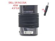 Original DELL LA45NM121 Adapter DELL19.5V2.31A45W-4.5x3.0mm-Ty