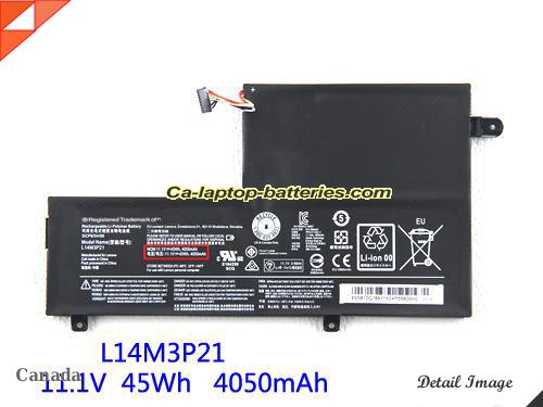 LENOVO L14M3P21 Battery 4050mAh, 45Wh  11.1V Black Li-ion