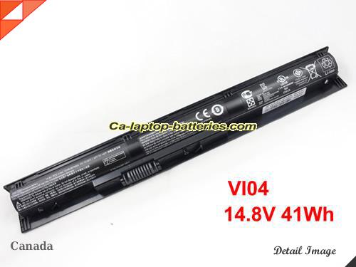 Genuine HP Pavilion 15-p008tx Battery For laptop 41Wh, 14.8V, Black , Li-ion