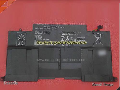 Genuine ASUS Zenbook UX31A-R4004V Battery For laptop 6840mAh, 50Wh , 7.4V, Black , Li-Polymer