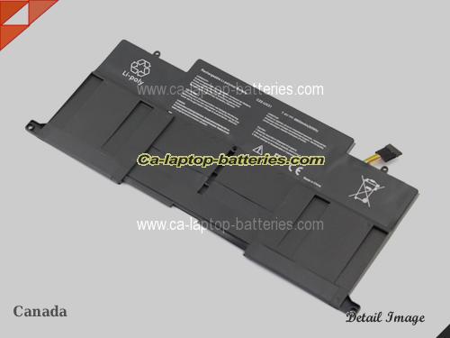 ASUS Zenbook UX31A-R4004V Replacement Battery 6800mAh, 50Wh  7.4V Black Li-Polymer