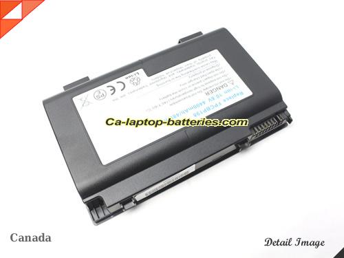 FUJITSU LifeBook A6220 Replacement Battery 4400mAh 10.8V Black Li-ion